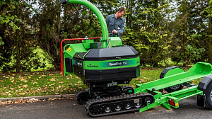 Greenmech Измельчители древесины QuadTrack 160 фото