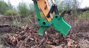 Корчеватель пней Exten Raptor 3 фото