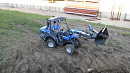MultiOne минипогрузчик - 12.4-T фото 3